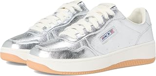 Skechers Women's Sport Court 2.0-Much Metallic Trainers