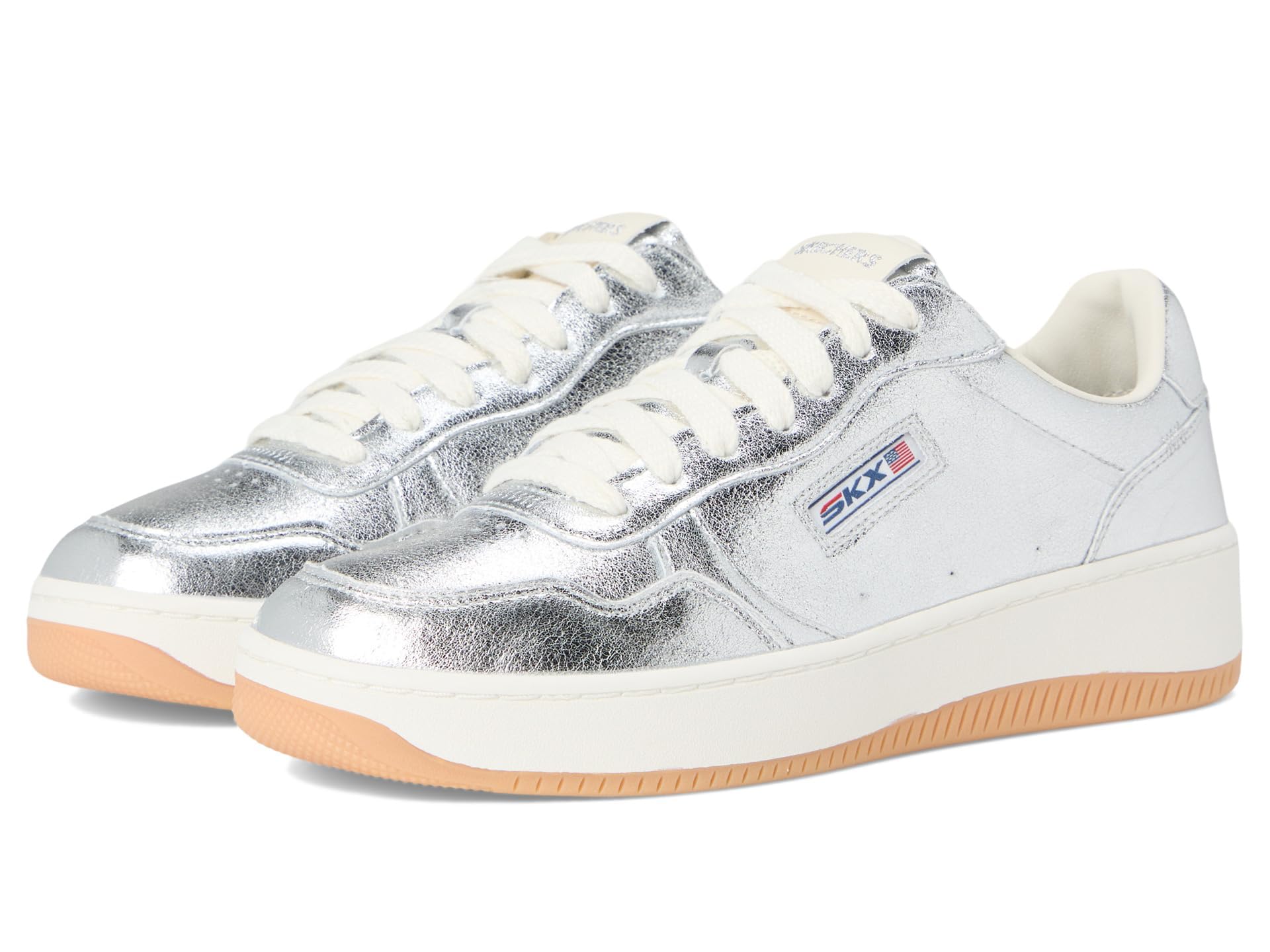 Skechers Women's Sport Court 2.0-Much Metallic Trainers
