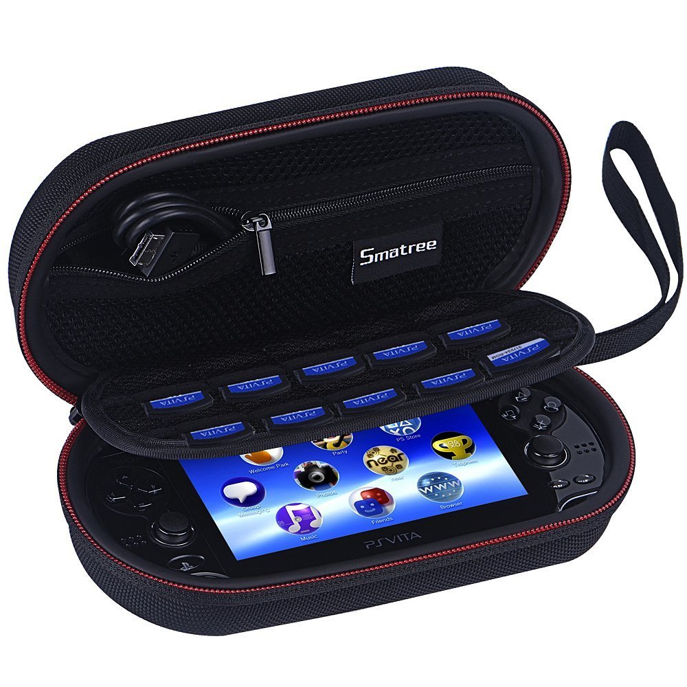 Smatree P100 Carrying Case for PS Vita | Compatible for PS Vita Slim,PSP 3000(Wi