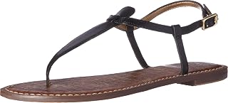 Sam Edelman Womens Gigi Open Toe Casual Leather Flip Flops [並行輸入品]