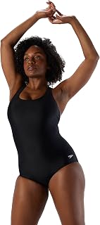 Speedo Women's Swimsuit One Piece PowerFlex Ultraback Solid