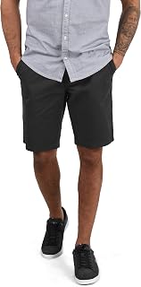 Blend Ragna Men's Chino Shorts Bermuda with Belt Made of 100% Cotton Regular- Fit