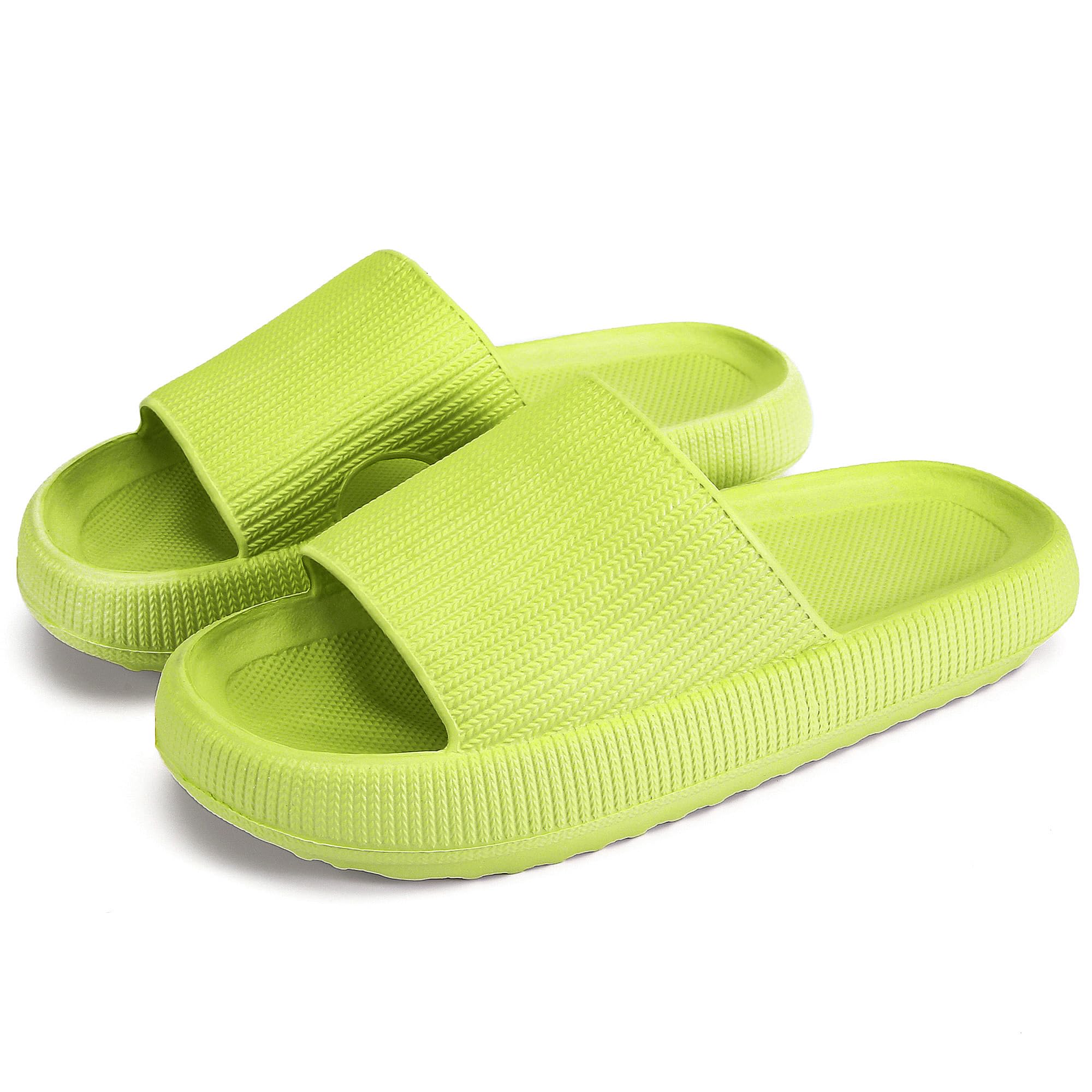 Cloud Slippers for Women and Men rosyclo Massage Shower Bathroom Non-Slip Quick 