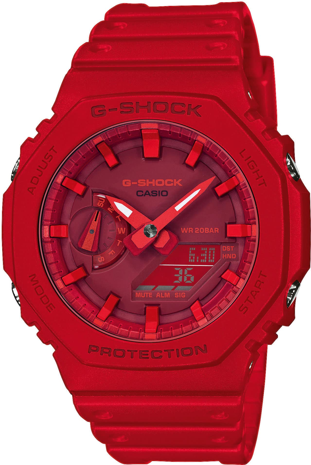 Casio G-Shock Classic GA-2100-4AER Cronógrafo para Hombres