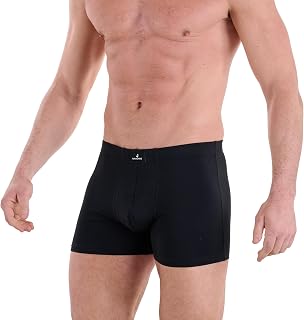 Navigare 6 Boxer Men's Underwear Art 573 Elastic Cotton White – Assorted Black Blue Grey Sizes 4 5 6 7