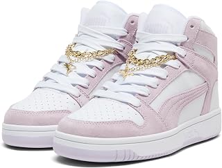 Puma Womens Puma Rebound Layup Marshmallow Sneaker