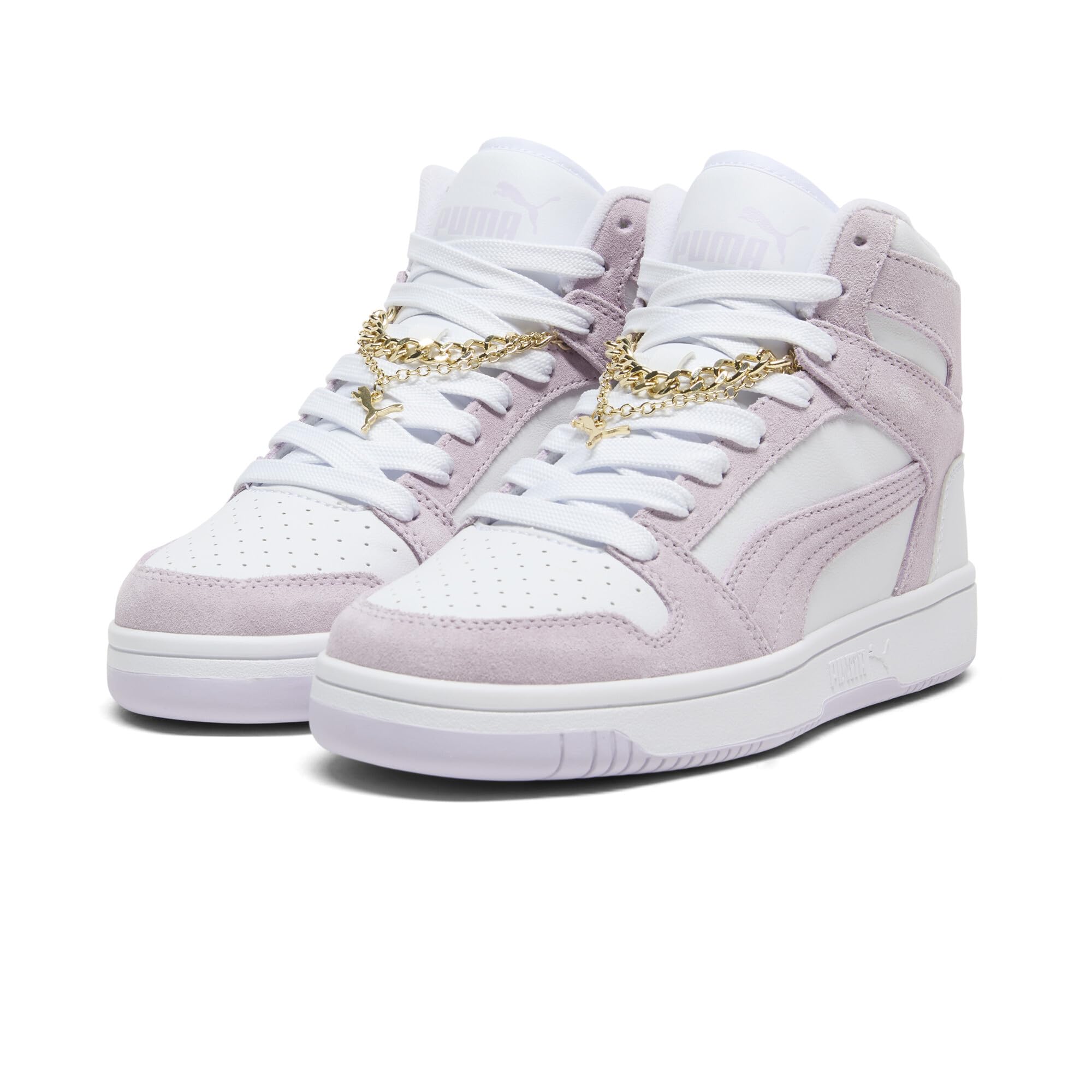 Puma Womens Puma Rebound Layup Marshmallow Sneaker