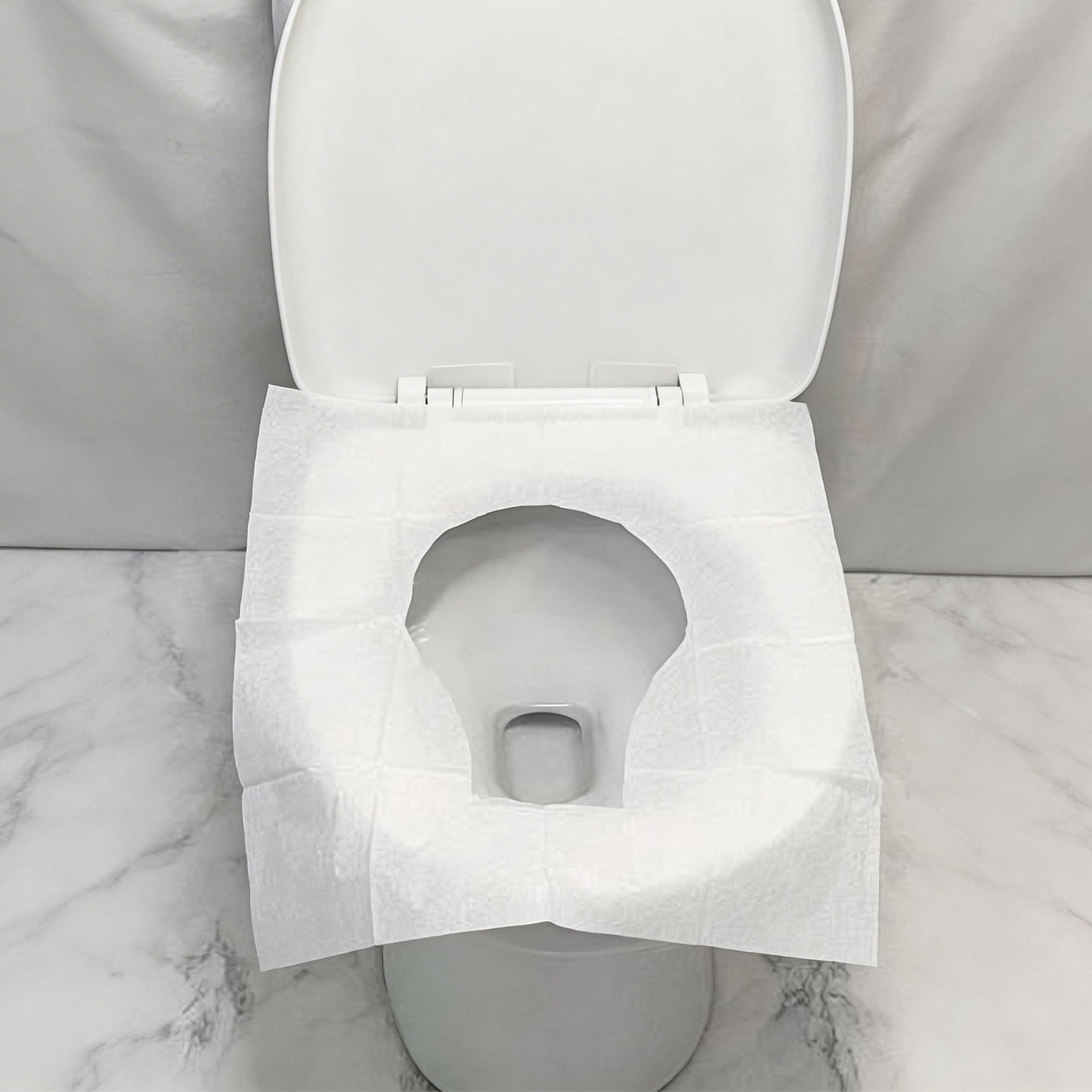150 Pack Disposable Toilet Seat Covers for Public Toilets, Hospitals, Hospitals,