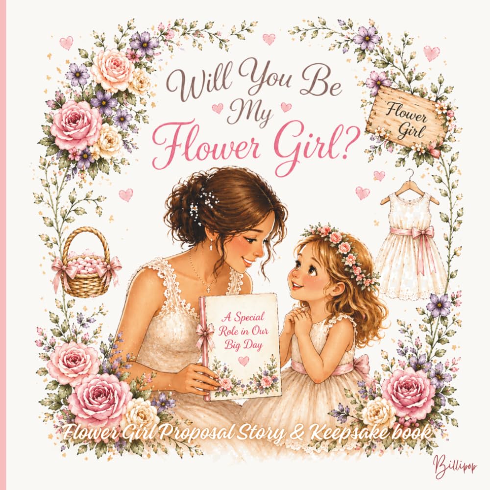Will You Be My Flower Girl? – Edition Ellie: A Flower Girl Proposal Storybook & 