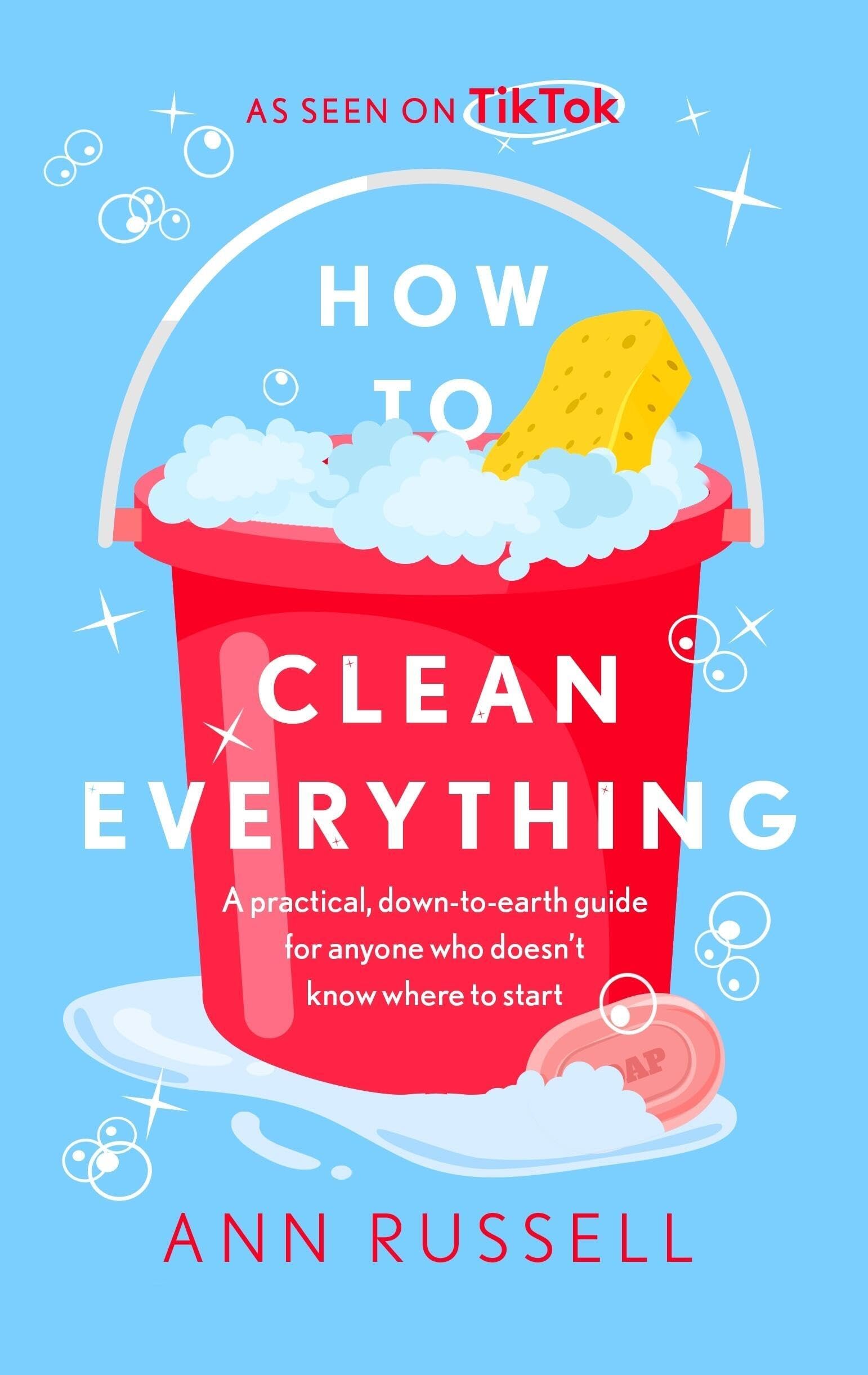 How to Clean Everything: A practical, down to earth guide for anyone who doesn't