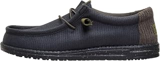 HEYDUDE Men's Wally Waxed Casual Moccasin