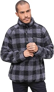 Brandit Men's Teddyfleece Troyer Pullover