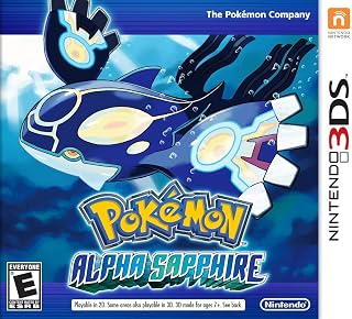 Pokemon Alpha Sapphire - Nintendo 3DS (Renewed)