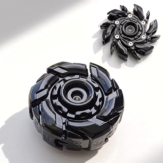Stress Relief Metal Fidget Spinner for Adults, EDC Fidget Spinner with Open Armor Design & Smooth Spin. a Cool Fidget Toy for Teens & Adults.
