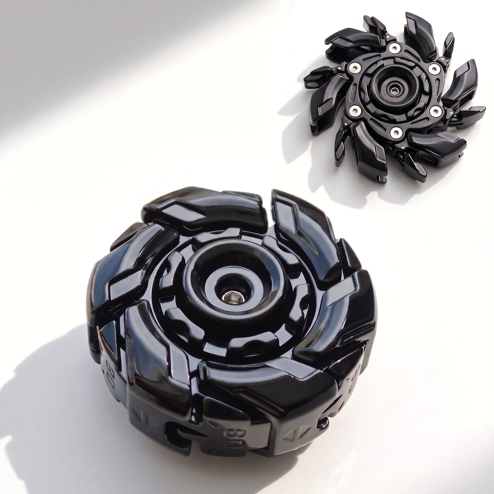 Stress Relief Metal Fidget Spinner for Adults, EDC Fidget Spinner with Open Armo
