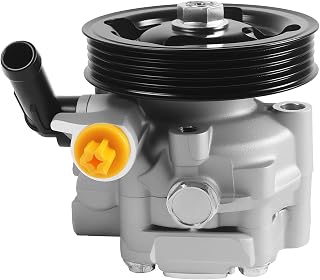 Autodevil 21-5196 Power Steering Pump Fit for 2008-2014 Impreza 2.5L, 2005-2009 Legacy 2.5L, 2005-2009 Outback 2.5L, Power Assist Pump Replace for 21-5196, 96-5196, 990-0766