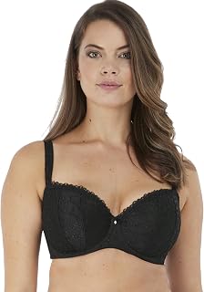 Fantasie Women's Ana Underwire Padded Half Cup Bra, Opaque