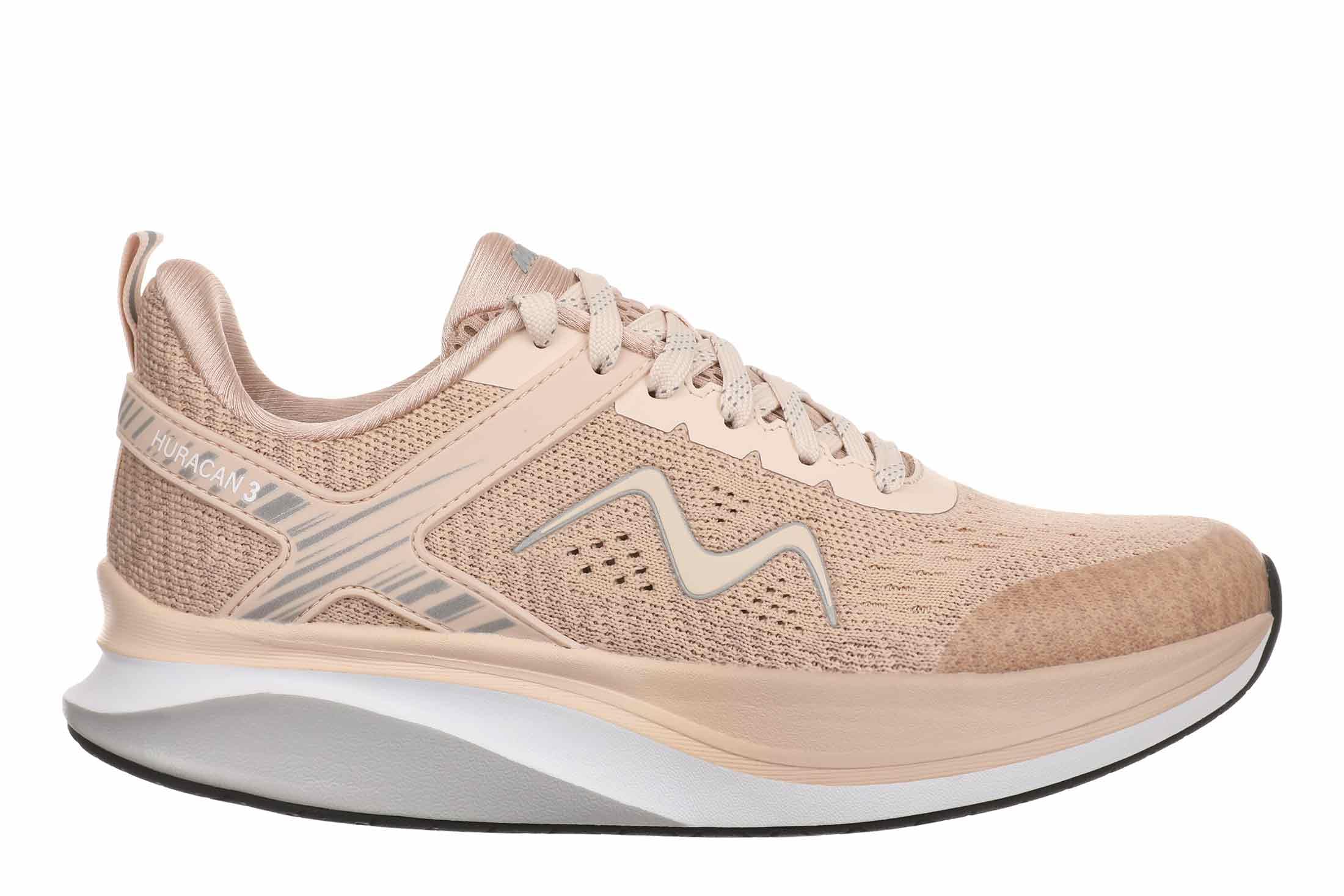 MBT Huracan 3 Lace Up Trainers for Women Anatomical and Comfortable Running Shoe