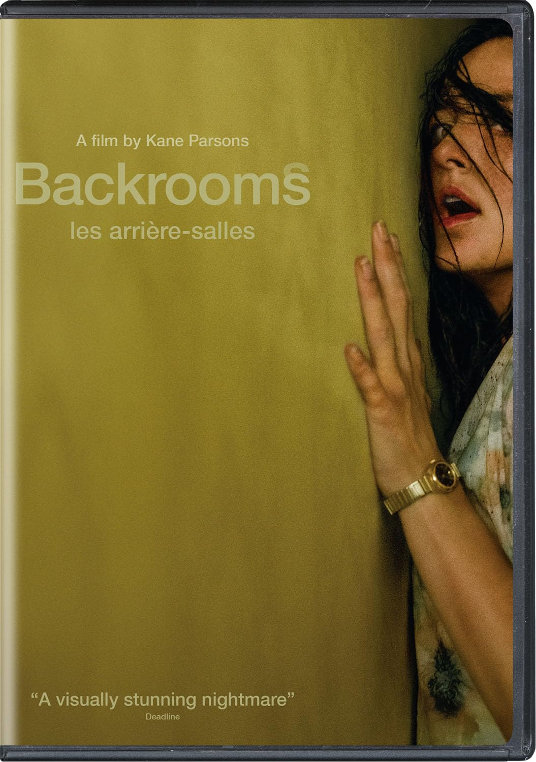 Backrooms [DVD] (Bilingual)