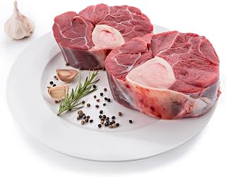 Today Gourmet Foods of NC - Veal Osso Bucco 3-Inch Center Cut Hindshank (10lbs)