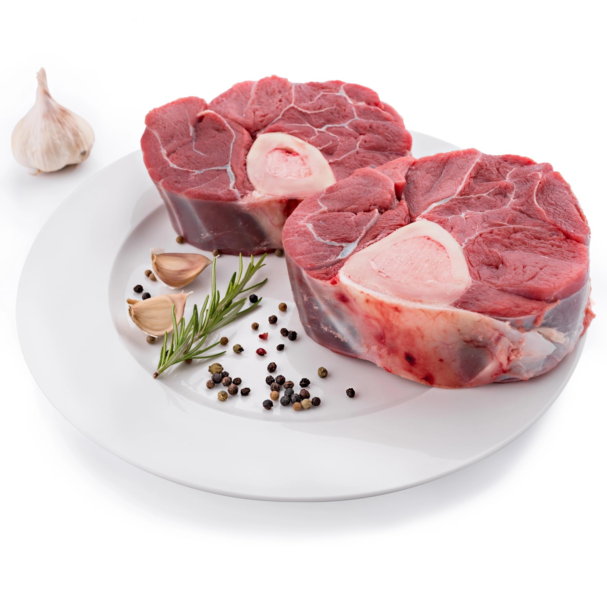 Today Gourmet Foods of NC - Veal Osso Bucco 3-Inch Center Cut Hindshank (10lbs)