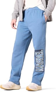 Amazon Essentials Disney | Marvel | Star Wars Fleece Sports Trousers (Available in Extra Plus Sizes) for Men