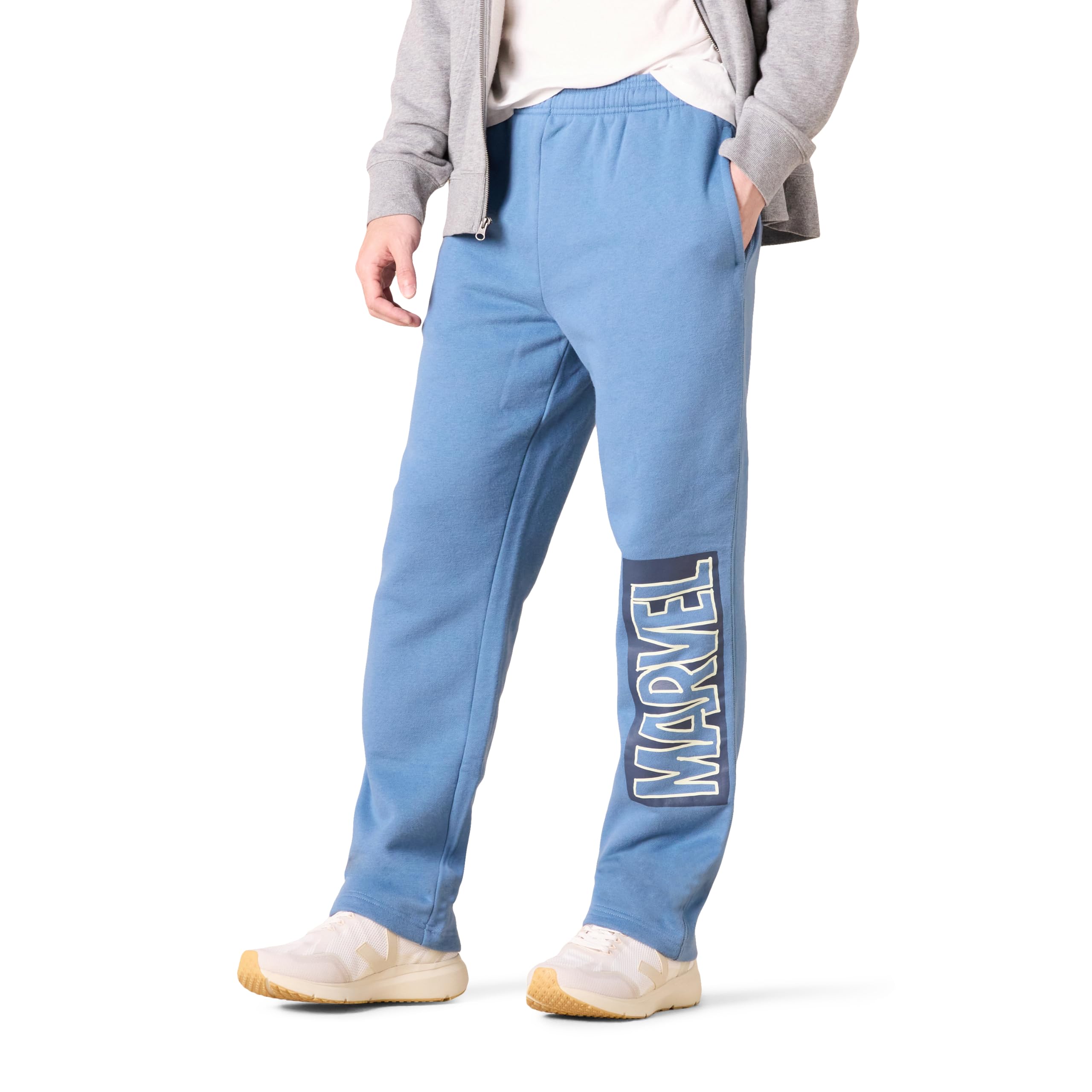 Amazon Essentials Disney | Marvel | Star Wars Fleece Sports Trousers (Available 