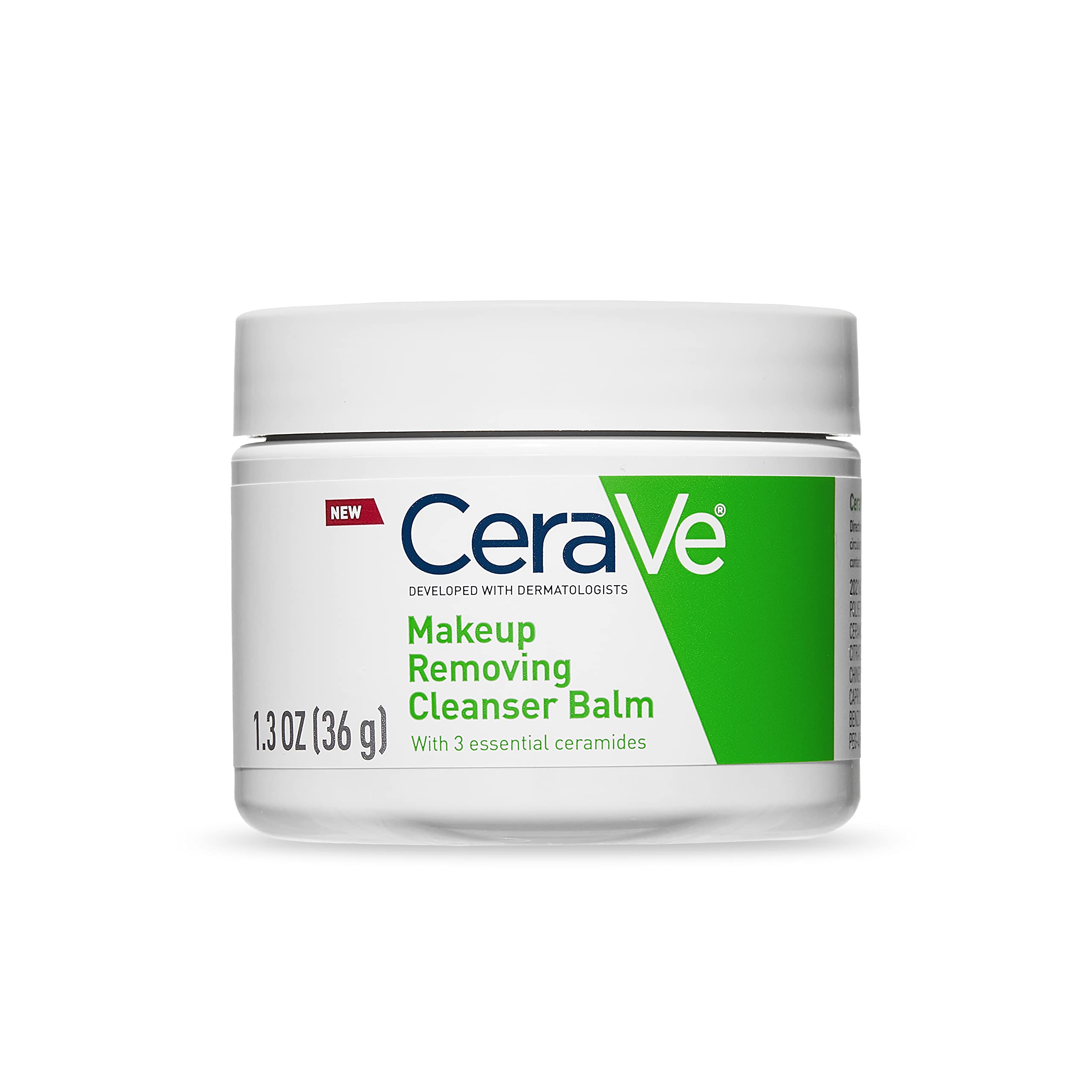 CeraVe Cleansing Balm, Hydrating Makeup Remover with Jojoba Oil, 1.3oz | Travel 