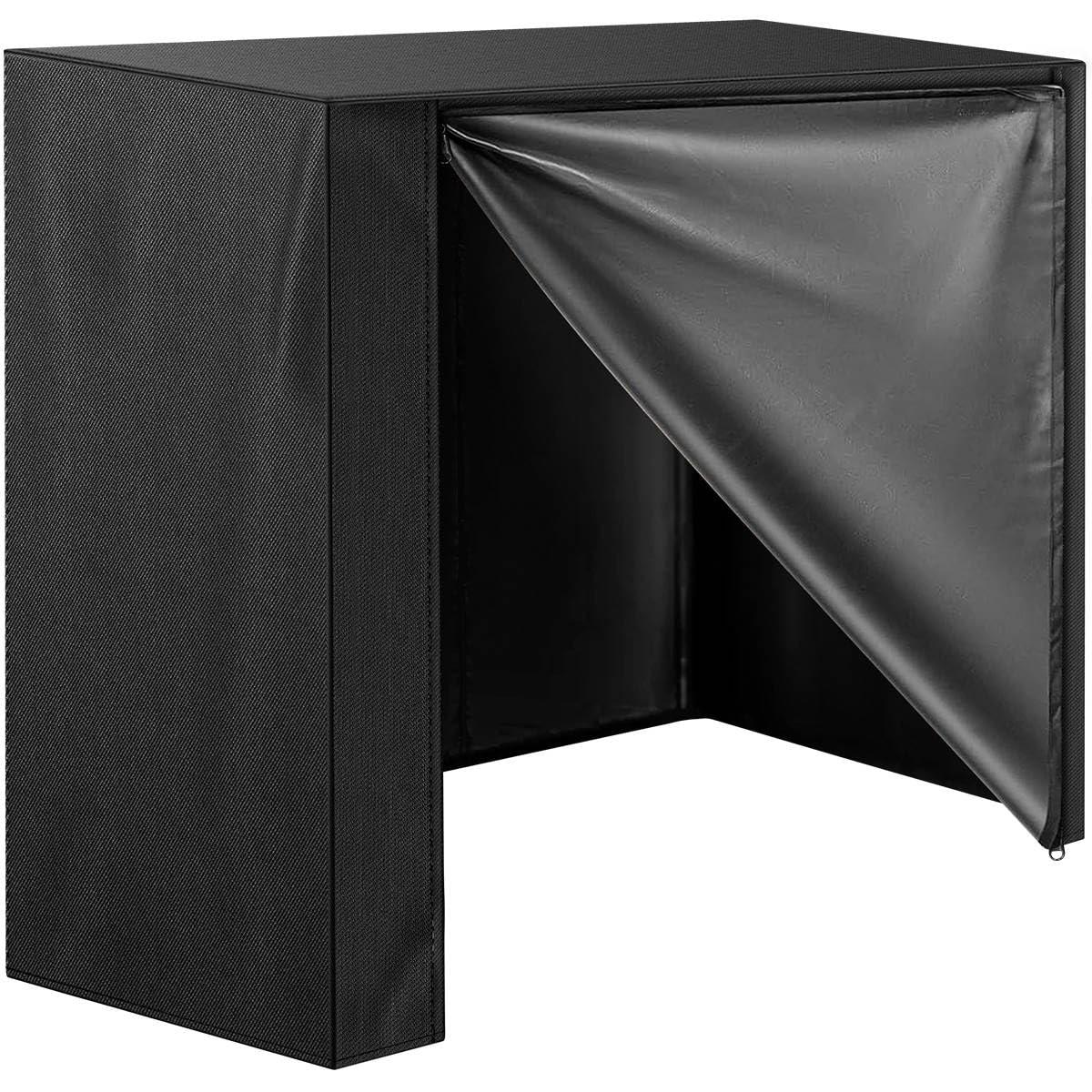 Honest 4ft Firewood Rack Cover, Heavy Duty Waterproof 600d Oxford Outdoor Firewo