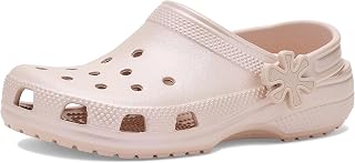Crocs Kids Classic Pearl Shine Clogs (Little Kid/Big Kid)