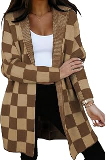 Astylish Women 2026 Hooded Knit Cardigan Sweaters Fall Clothes