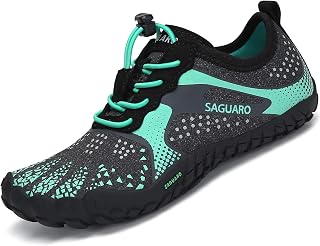 SAGUARO Kids Shoes Minimalist Breathable Boys Girls Trail Shoes GR.24-36