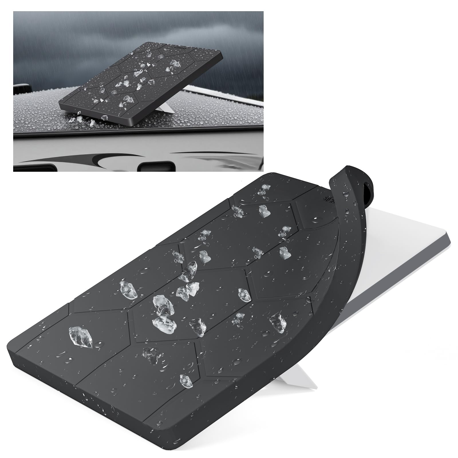 STARGEAR Starlink Mini Protective Cover Case, Hailproof Liquid Silicone Protecti