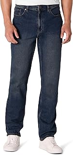 Amazon Essentials Men's Slim Straight Low Stretch Jeans