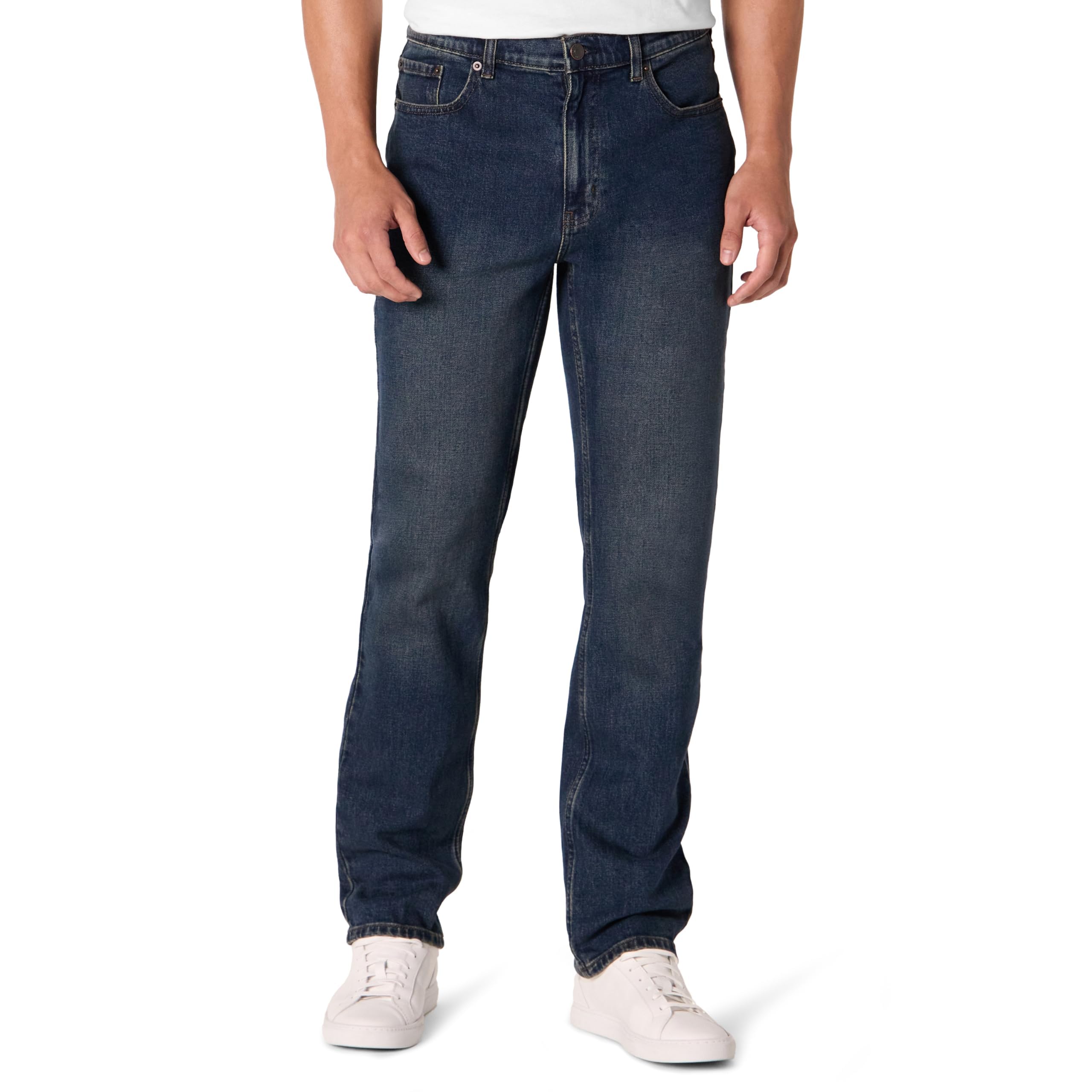Amazon Essentials Men's Slim Straight Low Stretch Jeans