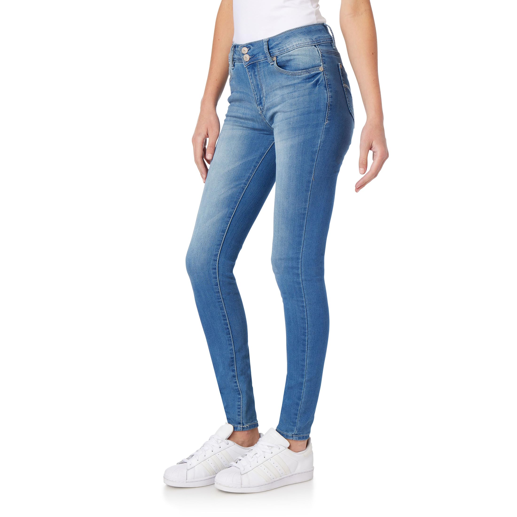 WallFlower Women's Ultra Skinny Jeans, Sizes 0-24