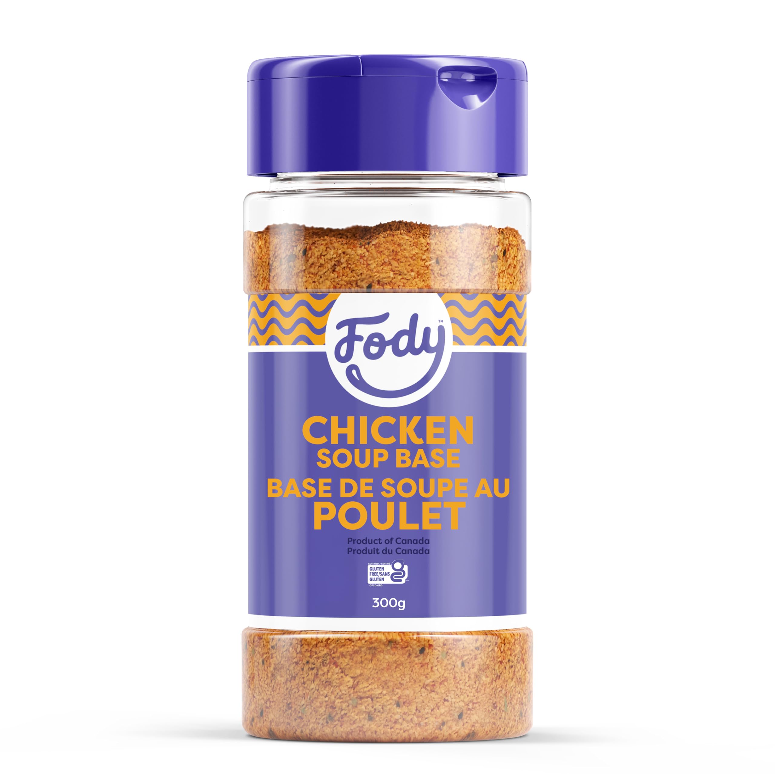 Fody Foods Chicken Soup Base & Seasoning, 10.6 Oz, Ready to Use, Garlic and Onio