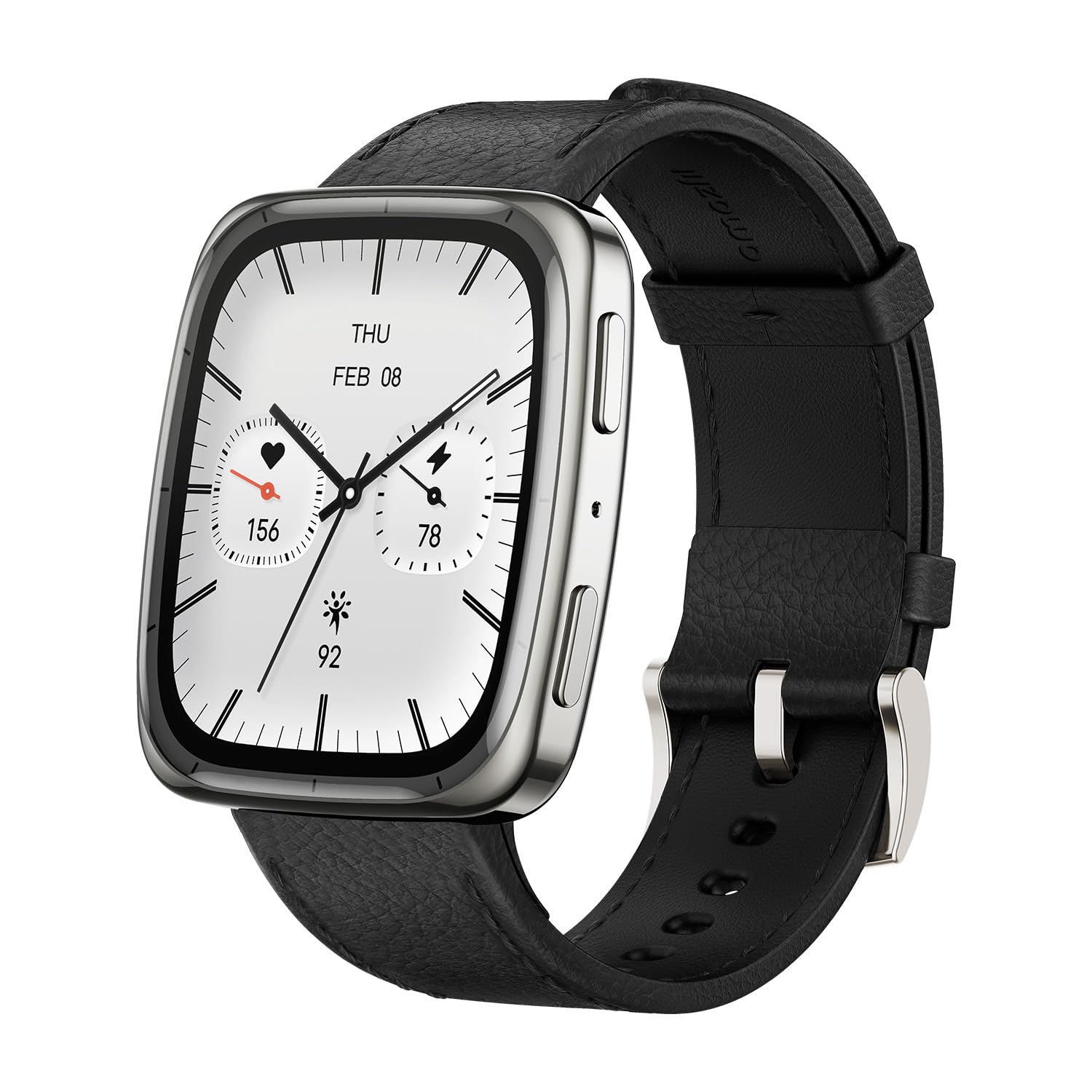 Amazfit Active 2 Smart Watch 43 mm Man Woman, 1.75 Inch AMOLED Screen, Offline M