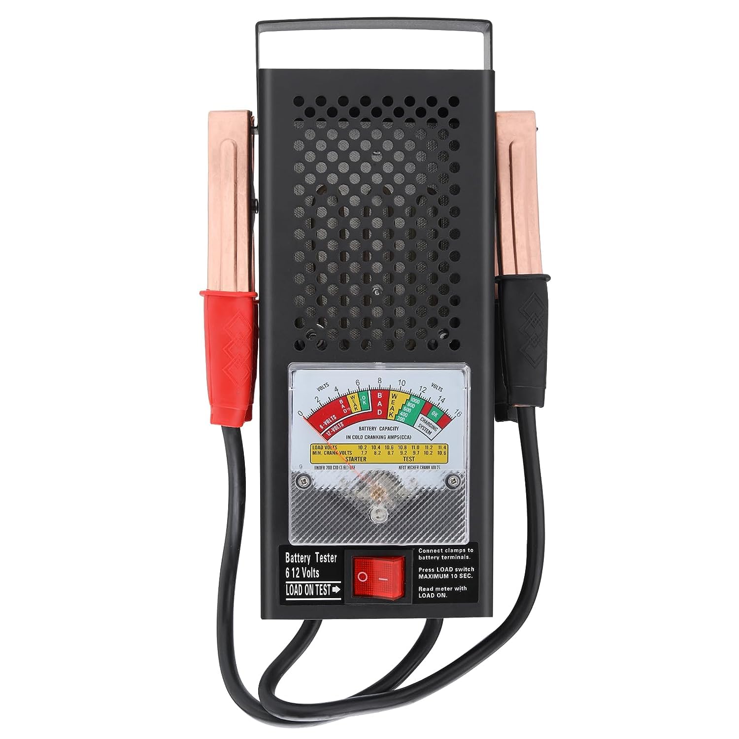 Yaegoo Battery Load Tester Car Battery Tester 12V 100A/6V 50A | Car Battery Load