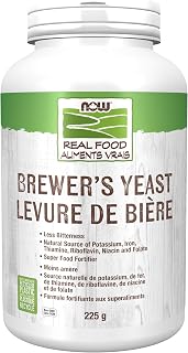 NOW Real Food Brewer's Yeast Powder, 225g