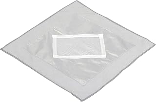 PEARL METAL Cooling Cloth 12.6 x 12.6 inches (32 x 32 cm), Lunch Cloth for Bento Wrapping, Roll Up, Adhesive, Includes Pocket