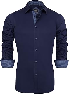 J.VER Men's Button-Down Shirt