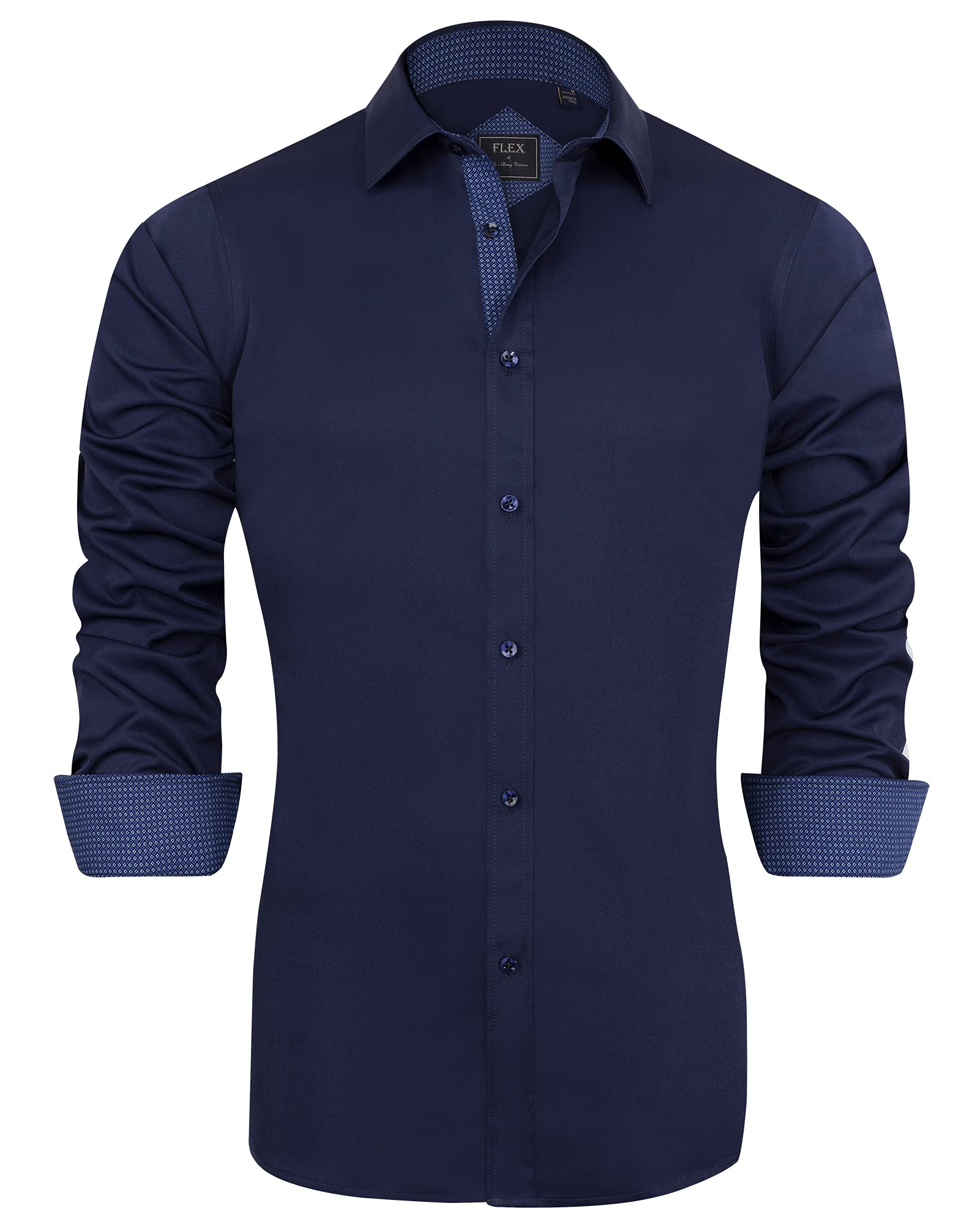 J.VER Men's Button-Down Shirt
