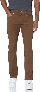 Amazon Essentials Men's Slim-Fit Stretch Cotton Twill Trousers