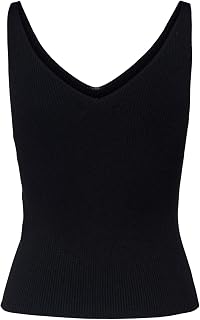 JDY Women's Jdynanna S/L Top KNT Noos Vest