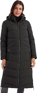 killtec Unisex Kow 62 Wmn Qltd Ct Winter coat in down look with hood