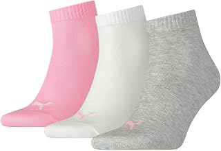 PUMA 3 Pairs Unisex 3/4 Length Socks