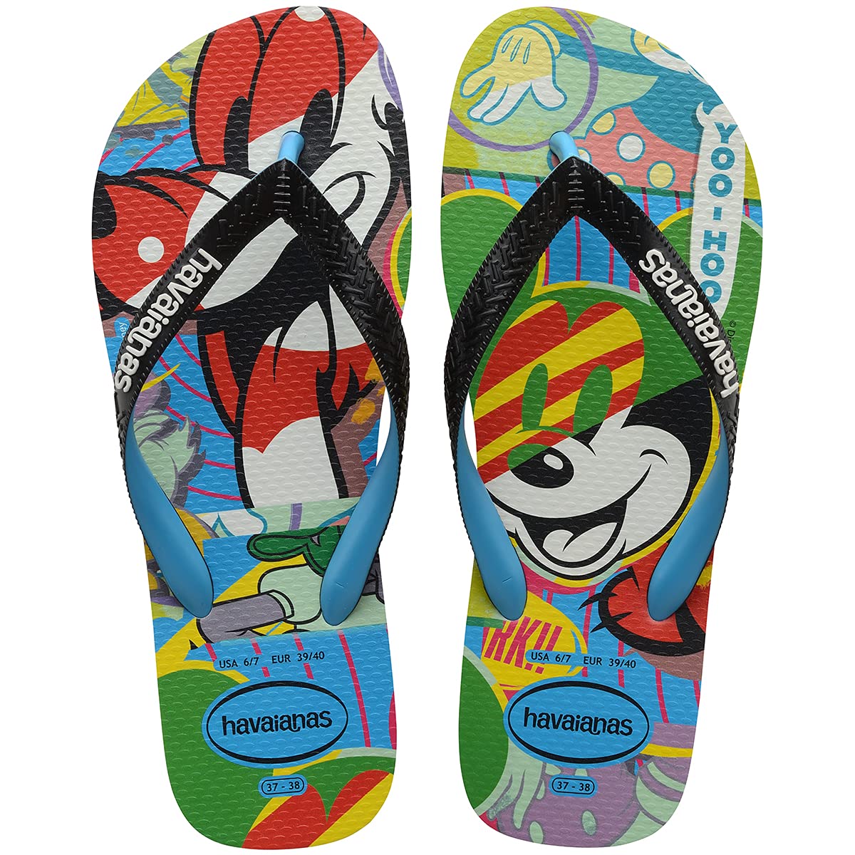 Havaianas Disney Stylish Unisex Adult Flip Flops