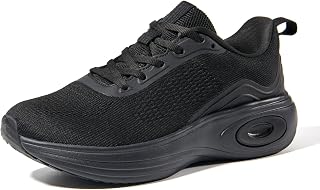 Womens Trainers Lightweight Running Shoes Ladies Mesh Breathable Cushioned Walking Sneakers for Athletic Sports Tennis Jogging Gym Outdoor