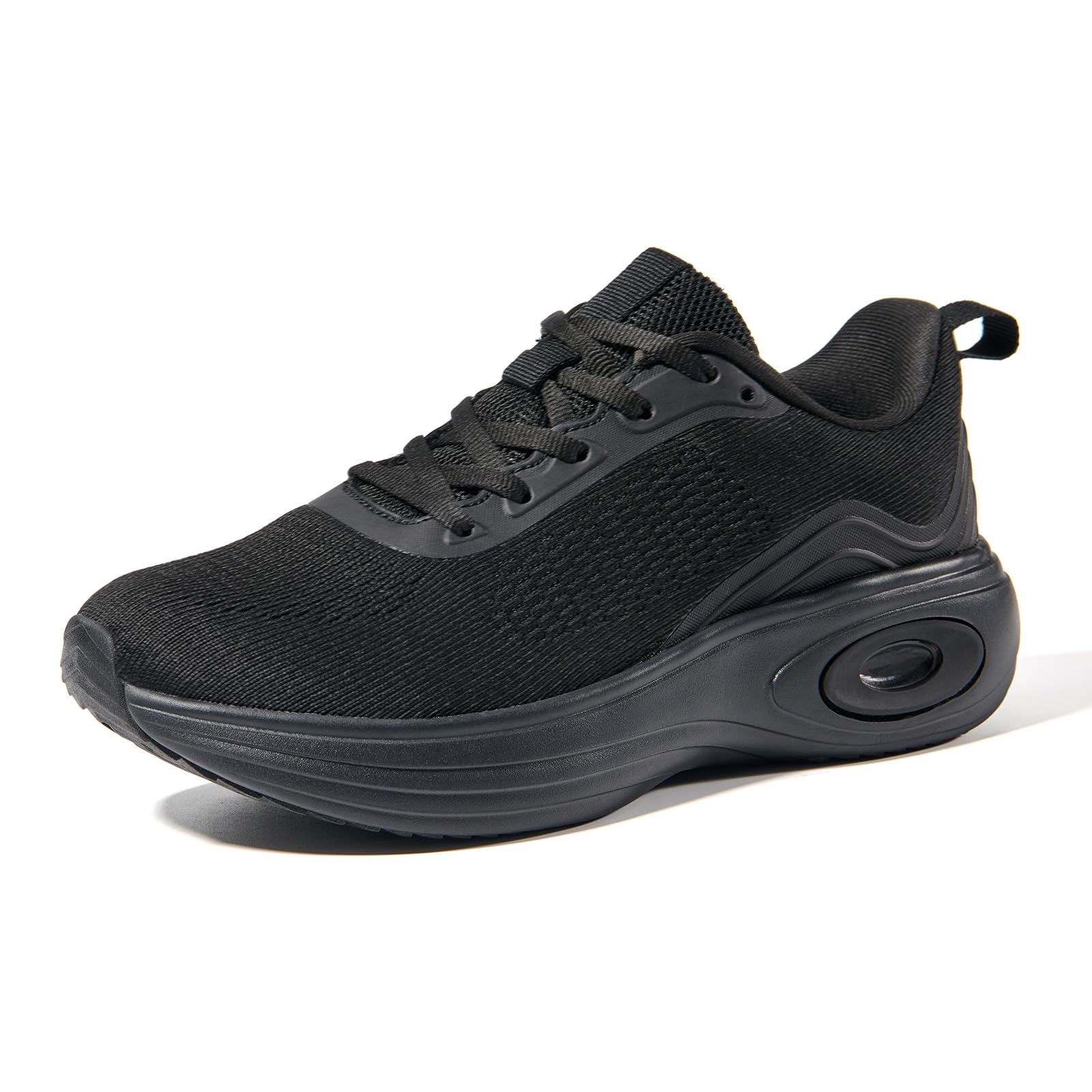 Womens Trainers Lightweight Running Shoes Ladies Mesh Breathable Cushioned Walki